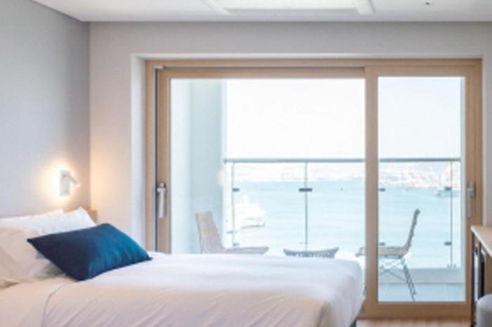 Busan Connect Ocean Hotel Δωμάτιο φωτογραφία