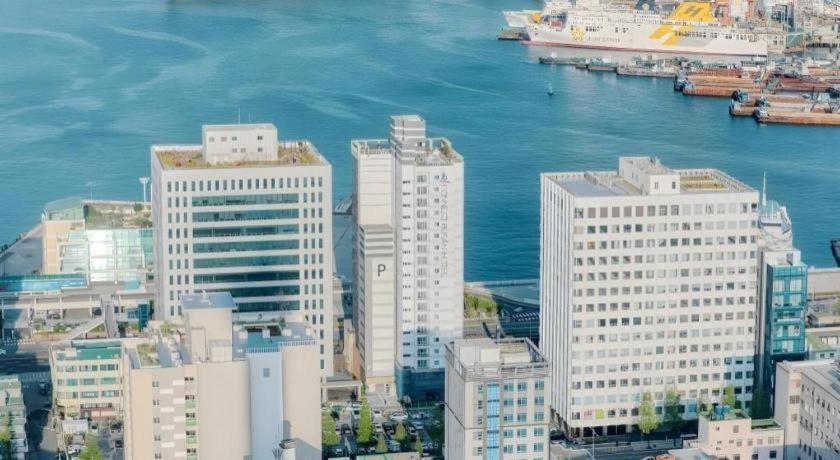 Busan Connect Ocean Hotel Εξωτερικό φωτογραφία