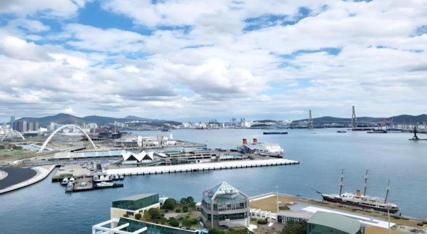 Busan Connect Ocean Hotel Εξωτερικό φωτογραφία