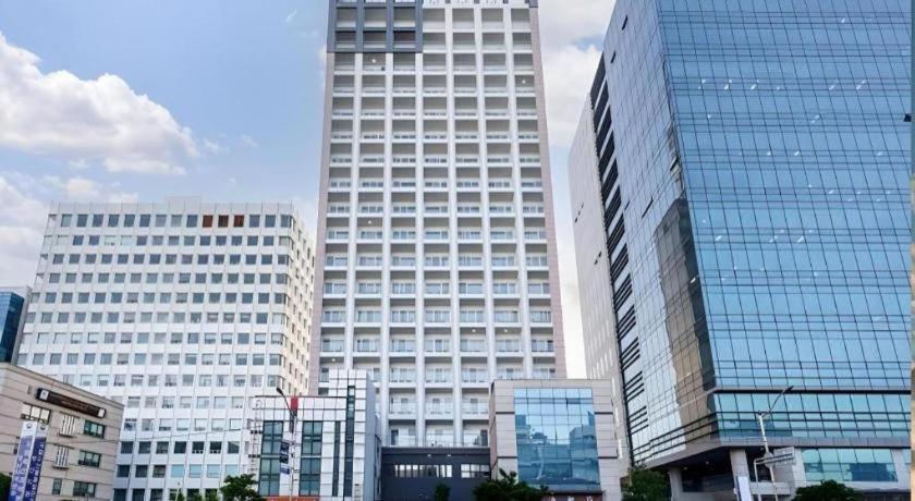 Busan Connect Ocean Hotel Εξωτερικό φωτογραφία