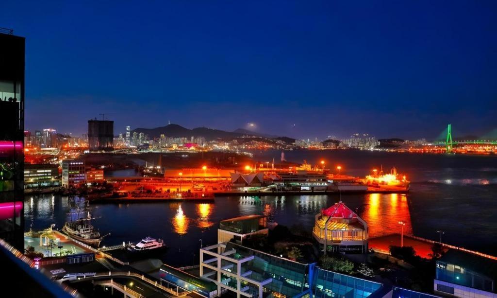 Busan Connect Ocean Hotel Εξωτερικό φωτογραφία