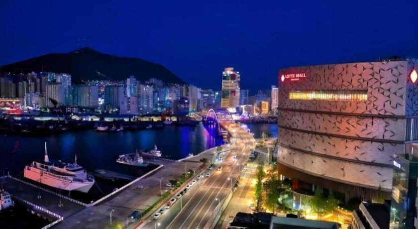 Busan Connect Ocean Hotel Εξωτερικό φωτογραφία