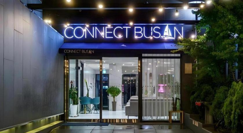 Busan Connect Ocean Hotel Εξωτερικό φωτογραφία