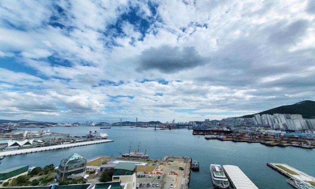 Busan Connect Ocean Hotel Εξωτερικό φωτογραφία