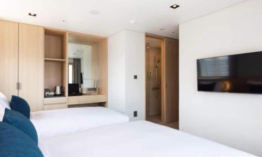 Busan Connect Ocean Hotel Εξωτερικό φωτογραφία