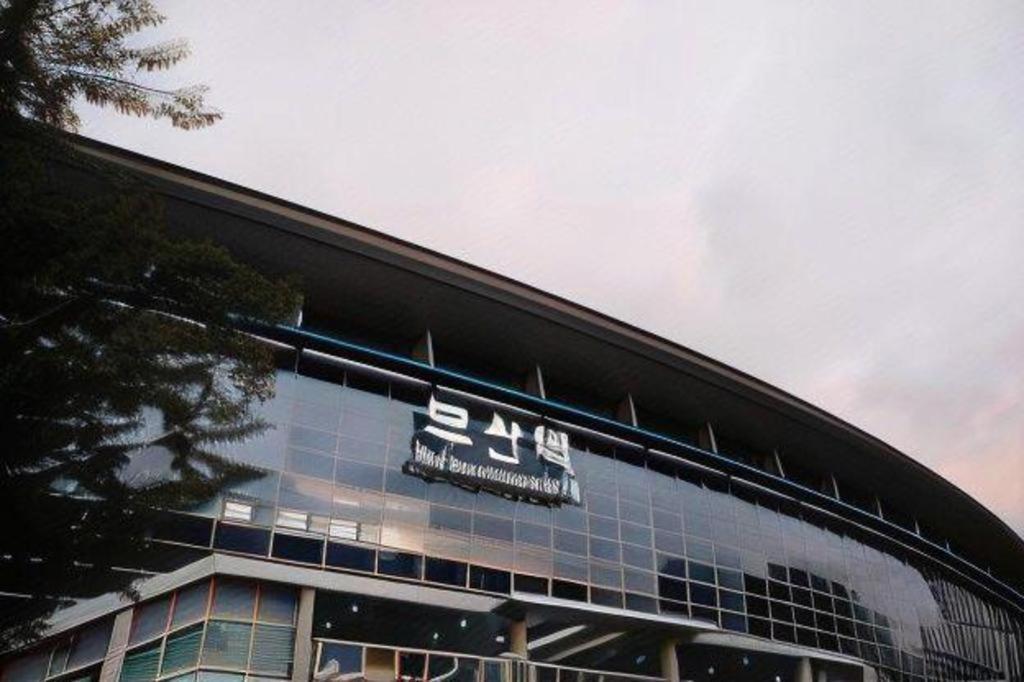 Busan Connect Ocean Hotel Εξωτερικό φωτογραφία