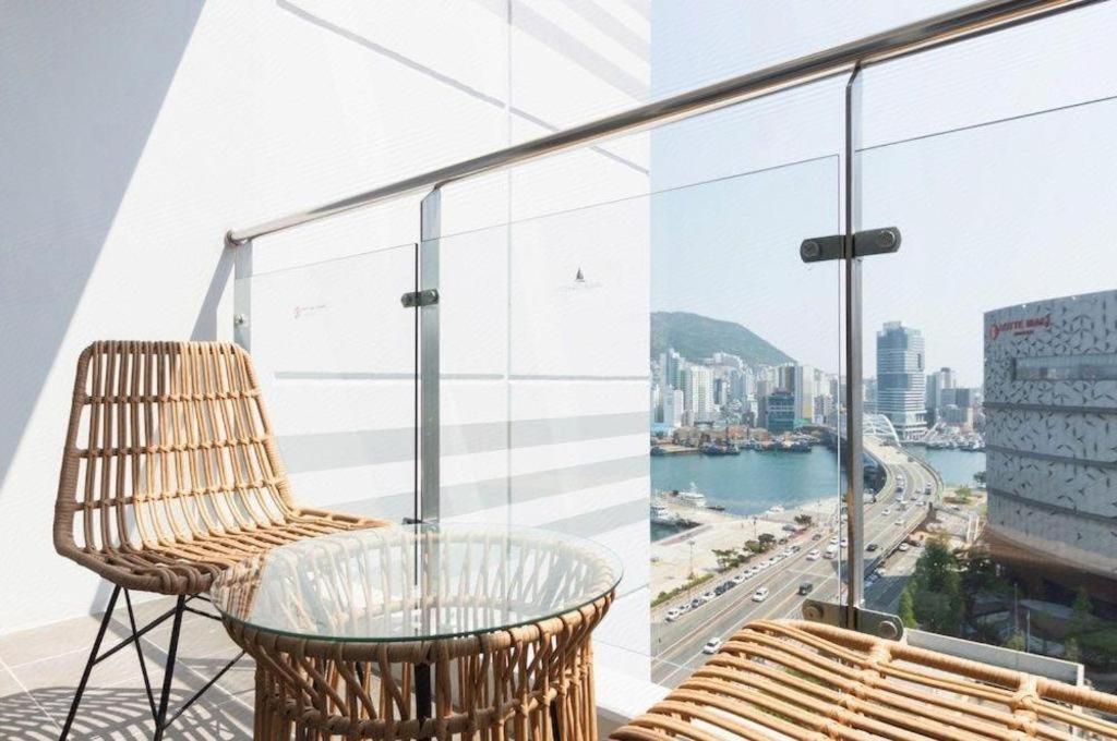 Busan Connect Ocean Hotel Εξωτερικό φωτογραφία