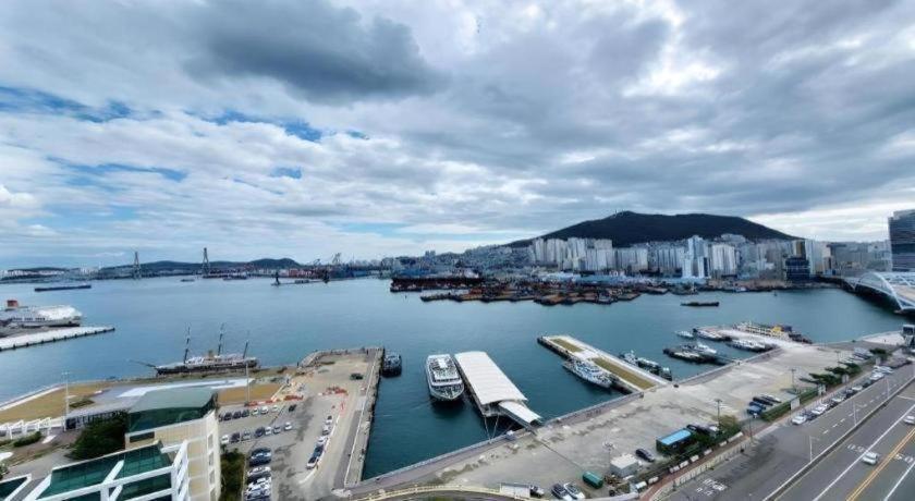 Busan Connect Ocean Hotel Εξωτερικό φωτογραφία
