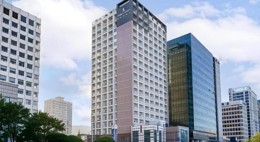 Busan Connect Ocean Hotel Εξωτερικό φωτογραφία